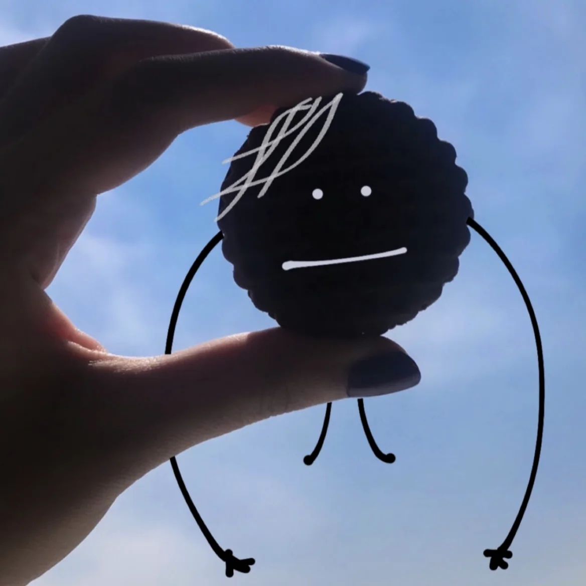 Cookie Man illustration